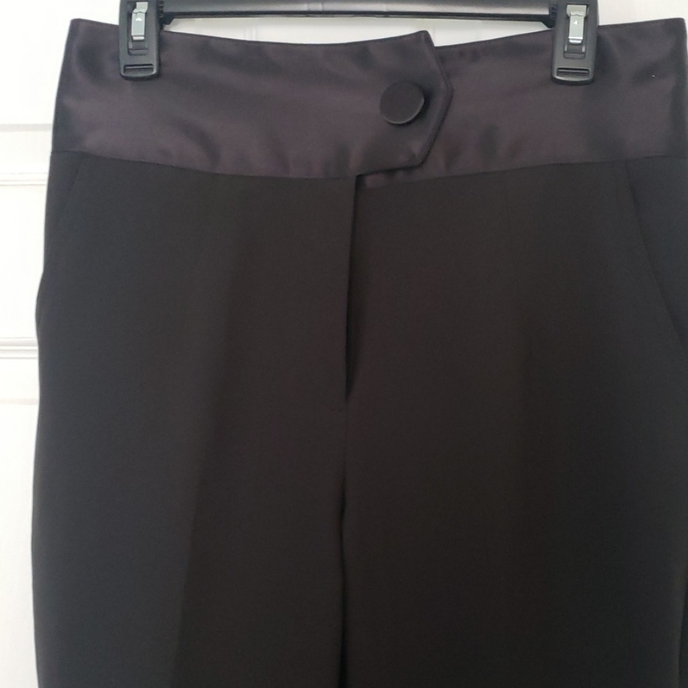 Hi waisted black dress pants